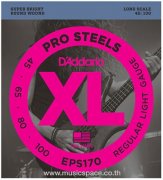 D'Addario bassträng Pro Steel 045-100
