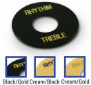 WD® Rhythm/Treble Ring Washer For Gibson® Toggle Switches