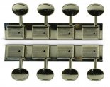 Kluson 4 On A Plate Deluxe Series Tuning Machines For Lap Steel