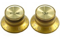 Reflector cap Gold/gold 1 vol, 1 tone