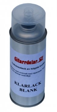 Sprayfärg Cellulosa klarlack Blank