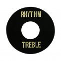 Rhythm-Treblebricka svart