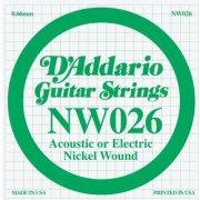 NW026 el string