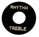 Rhythm-Treblebricka Svart Korea