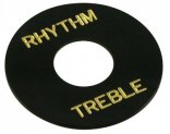 Rhythm-Treblebricka svart USA