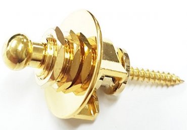 Schaller style Strap Locks gold
