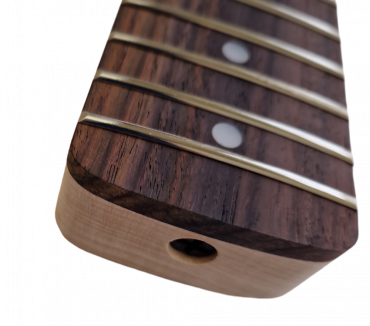 Stratahals USA Rosewood 9.5" 21 Medium frets, licensed by Fender