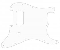 Pickguard USA white 3PLY 1HB exposed coil