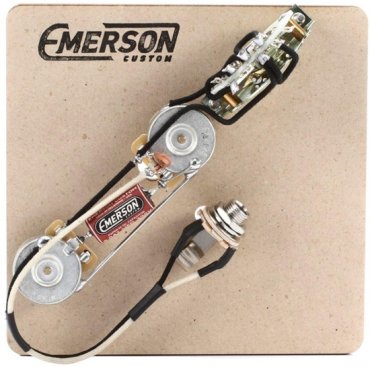 Emerson 3-WAY TELECASTER PREWIRED KIT 500k
