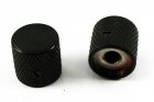 Tele Barrel knobs USA set of 2 Black