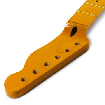 Licensed By Fender Replacement 21 Fret Vintage Neck For Telecast