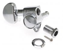Wilkinson Grover Style Tuners for Les Paul 19:1 Chrome