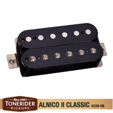 Tonerider Alnico II Classics Bridge Black F-spaced