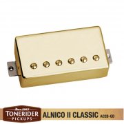 Tonerider Alnico II Classics Bridge Gold