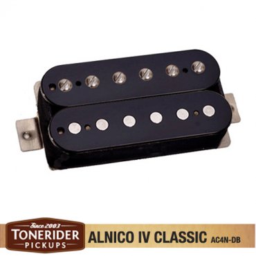 Tonerider Alnico IV Classics Neck Black
