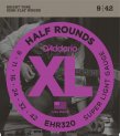 D'Addario Half Round 009-042