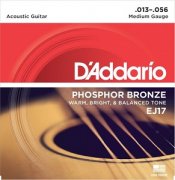 D'Addario Akustisk 013-056