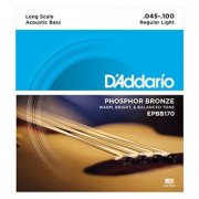 D'Addario bassträngar Akustisk 045-105