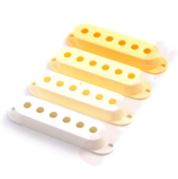 -GD- Pickup cover strat 52mm Parchment