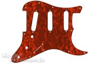 Pickguard USA Red Pearl 3PLY SSS